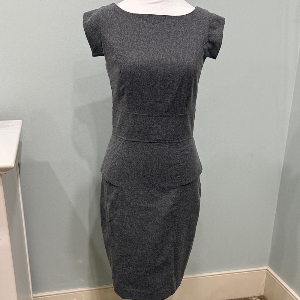 French Connection Elegant Gray Women's Dress